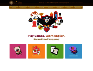 games2learnenglish.com screenshot