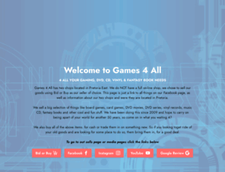 games4all.co.za screenshot