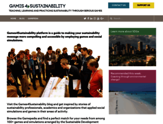 games4sustainability.org screenshot