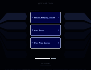 games7.com screenshot