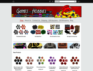 gamesandhobbies.co.nz screenshot