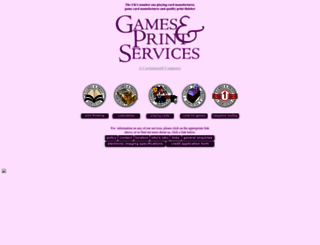 gamesandprint.co.uk screenshot
