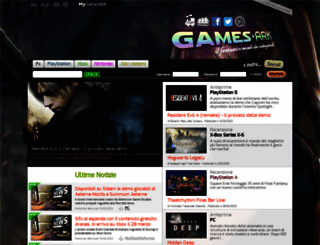 gamesark.it screenshot
