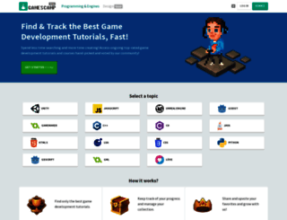 gamescamp.com screenshot