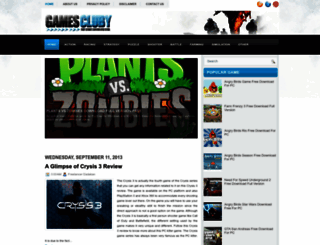 gamescluby.blogspot.com screenshot