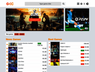 gamescompare.net screenshot