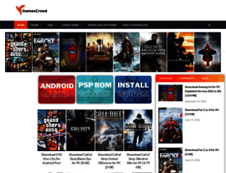 gamescreed.net screenshot