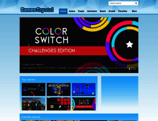 gamescrystal.com screenshot