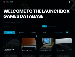 gamesdb.launchbox-app.com screenshot