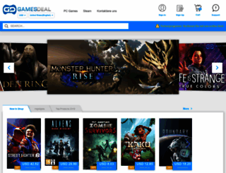 gamesdeal.com screenshot
