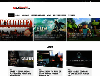 gamesdesktop.com screenshot