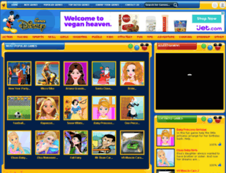 gamesdisnep.com screenshot