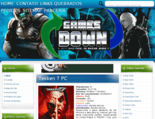 gamesdown.com.br screenshot