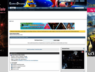 gamesdreams.com screenshot