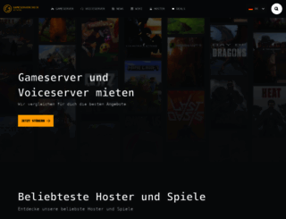 gameservercheck.de screenshot
