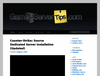 gameservertips.com screenshot