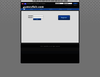gamesfair.com screenshot
