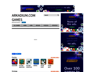 gamesfeed.arkadium.com screenshot