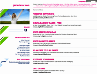 gamesfever.com screenshot
