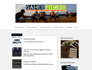 gamesfitness.com screenshot