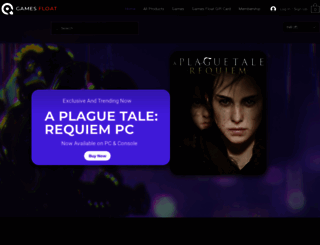 gamesfloat.com screenshot