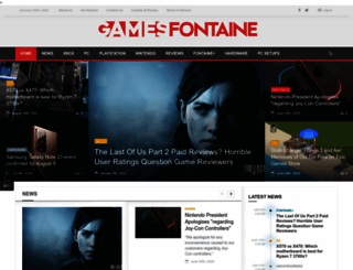 gamesfontaine.com screenshot