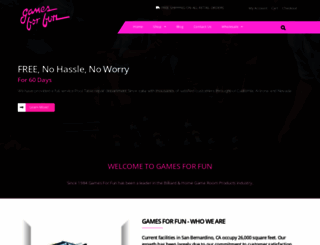 gamesforfun.com screenshot