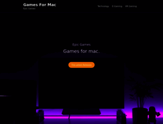 gamesformac.net screenshot