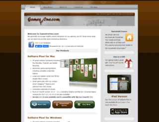 gamesforone.com screenshot