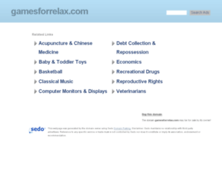 gamesforrelax.com screenshot
