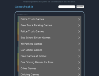 gamesfreak.it screenshot
