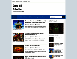 gamesfullcollection.blogspot.com screenshot