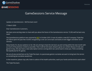 gameshadow.com screenshot