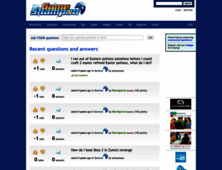 gameshampoo.com screenshot