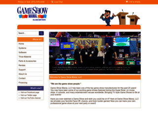 gameshowmania.com screenshot