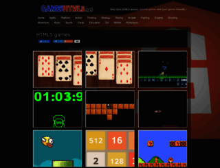 gameshtml5.net screenshot