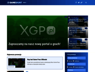 gameshunt.pl screenshot