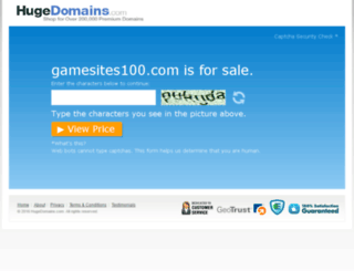 gamesites100.com screenshot