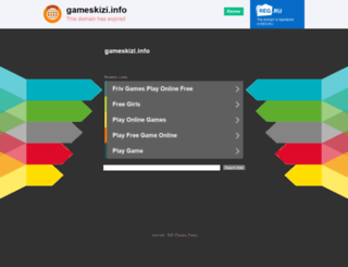 gameskizi.info screenshot