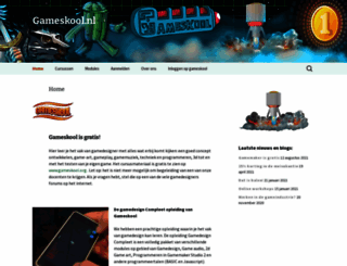 gameskool.nl screenshot