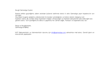 gamesliga.com screenshot