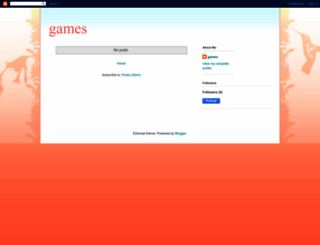 gameslinks1000.blogspot.com screenshot