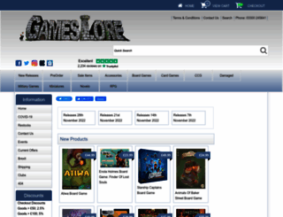 gameslore.co.uk screenshot