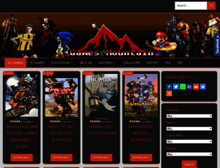 gamesmountain.com screenshot