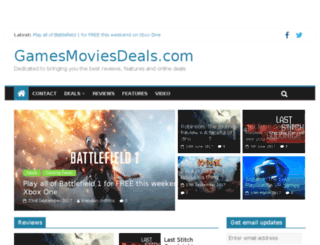 gamesmoviesdeals.com screenshot