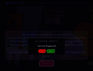 gamesndchill.com screenshot