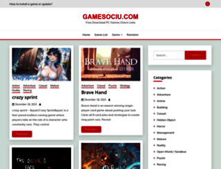 gamesociu.com screenshot