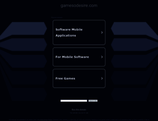 gamesodesire.com screenshot