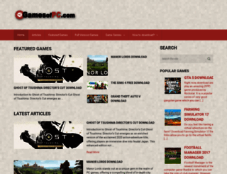 Access gamesofpc.com. One moment, please...