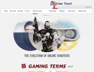 gamesonlinewizard.com screenshot
